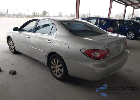 2004 Lexus Es 330 z USA, uszkodzony, nr VIN JTHBA30G745037185